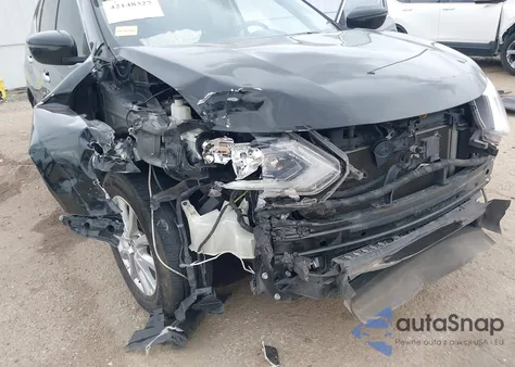 2018 Nissan Rogue Sv z USA, uszkodzony, nr VIN KNMAT2MT4JP537622